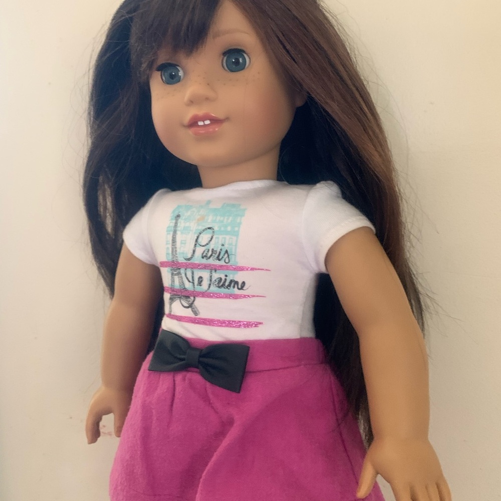 American Girl Grace Thomas 18” Doll 2015 Girl of the Year and Limited Edition. - Picture 4 of 6